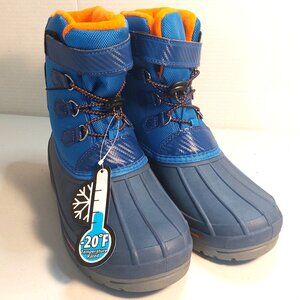 Wonder Nation Youth Boys Thinsulate Boots size 5 -Brand New